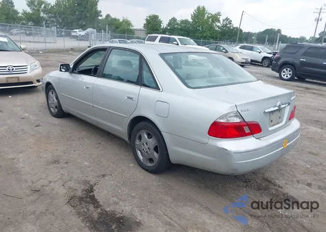 2003 Toyota Avalon Xl/Xls z USA, uszkodzony, nr VIN 4T1BF28B23U274883